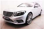  2014 Mercedes Benz S Class S600 L