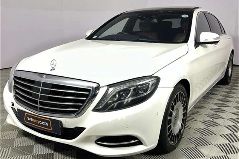 Used 2015 Mercedes Benz S Class S600 L