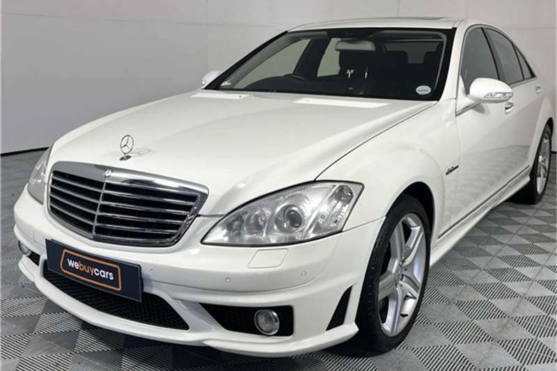 Used Mercedes Benz S Class S63 AMG