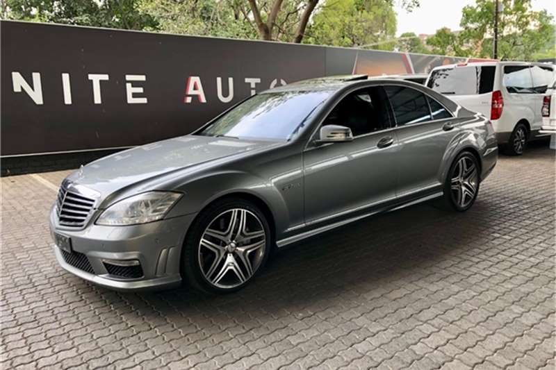 Used 2010 Mercedes Benz S Class S63 AMG