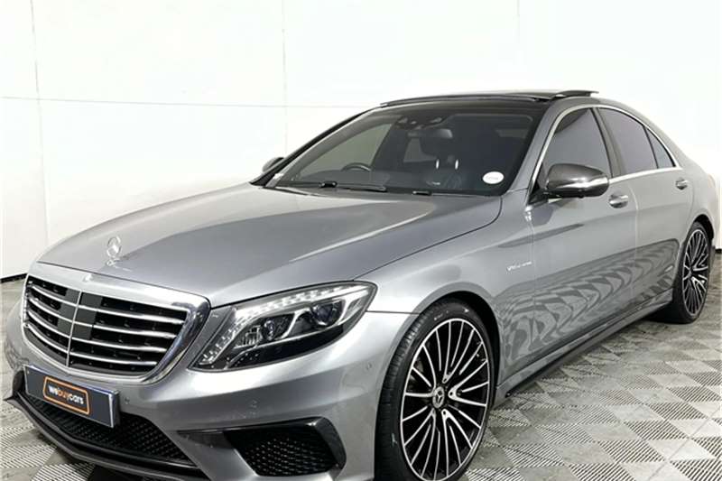Used 2015 Mercedes Benz S Class S63 AMG