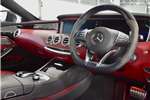  2015 Mercedes Benz S Class S63 AMG coupe