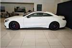  2016 Mercedes Benz S Class S63 AMG coupe