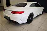 2016 Mercedes Benz S Class S63 AMG coupe
