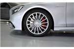  2015 Mercedes Benz S Class S65 AMG coupe