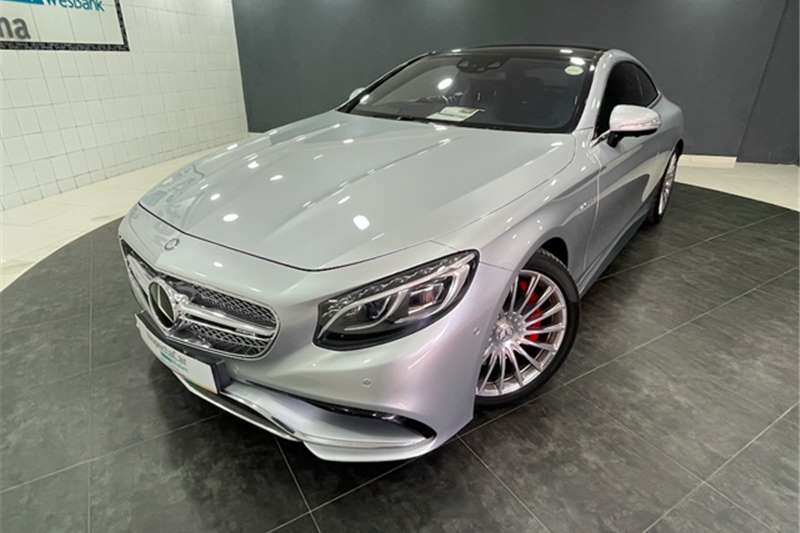 Mercedes Benz S Class S65 AMG coupe 2015
