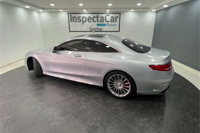 Used 2015 Mercedes Benz S Class S65 AMG coupe