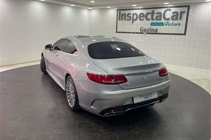 Used 2015 Mercedes Benz S Class S65 AMG coupe