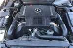  1993 Mercedes Benz SL 