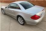  2003 Mercedes Benz SL 