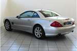  2005 Mercedes Benz SL SL500