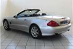  2005 Mercedes Benz SL SL500