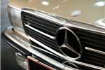  1983 Mercedes Benz SL 500 AT