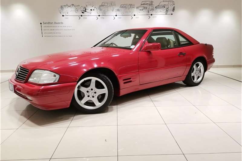 Mercedes Benz SL 500 AT 1996