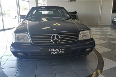  1998 Mercedes Benz SL 