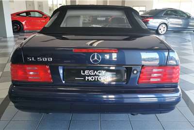 1998 Mercedes Benz SL 