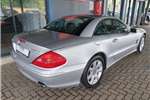  2003 Mercedes Benz SL 