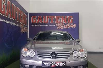  2005 Mercedes Benz SL SL55 AMG