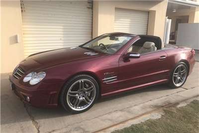  2007 Mercedes Benz SL 