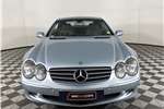  2003 Mercedes Benz SL 