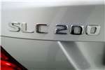  2017 Mercedes Benz SLC SLC200 AMG Line auto