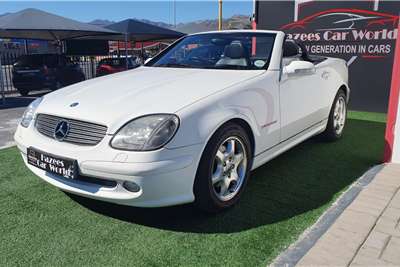  2002 Mercedes Benz SLK SLK200