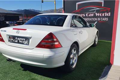  2002 Mercedes Benz SLK SLK200