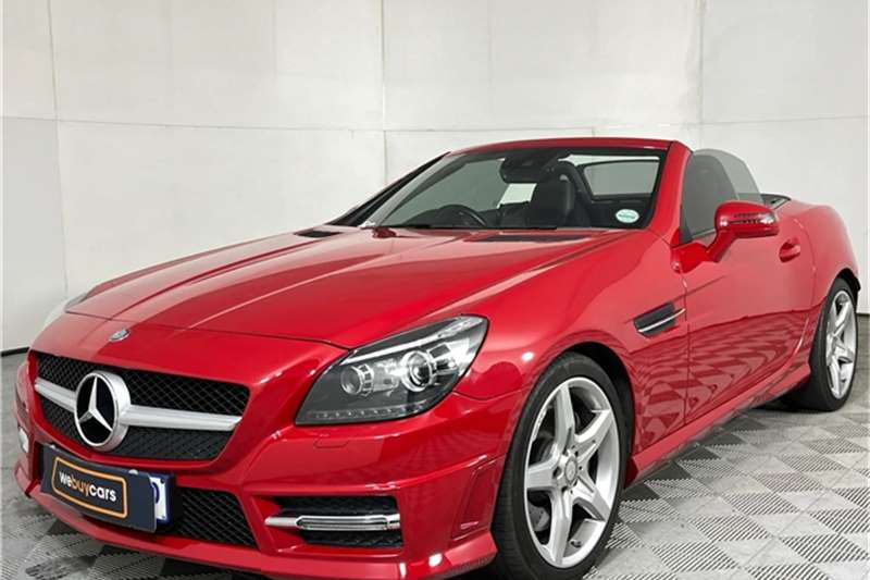 Used 2015 Mercedes Benz SLK 200 AMG Sports