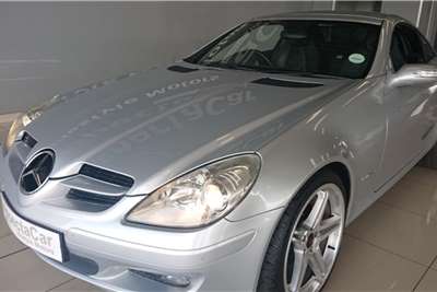  2004 Mercedes Benz SLK SLK200 auto