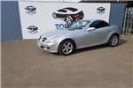  2007 Mercedes Benz SLK SLK200 auto