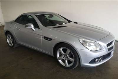  2011 Mercedes Benz SLK SLK200 auto