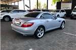 Used 2011 Mercedes Benz SLK 200 auto