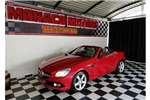  2012 Mercedes Benz SLK 