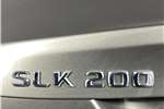  2013 Mercedes Benz SLK SLK200 auto