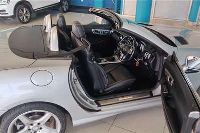 Used 2014 Mercedes Benz SLK 200 auto