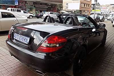  2012 Mercedes Benz SLK 