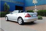  2003 Mercedes Benz SLK 