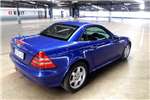  2001 Mercedes Benz SLK SLK200 Kompressor