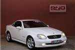  2002 Mercedes Benz SLK 