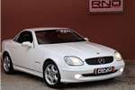  2002 Mercedes Benz SLK 