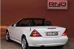  2002 Mercedes Benz SLK 