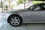  2003 Mercedes Benz SLK 