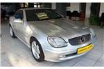  2001 Mercedes Benz SLK 