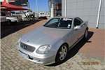  2001 Mercedes Benz SLK 