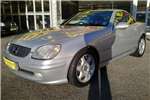  2002 Mercedes Benz SLK 