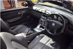  2002 Mercedes Benz SLK 