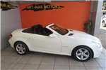  2004 Mercedes Benz SLK 