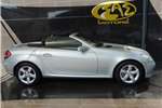  2006 Mercedes Benz SLK 