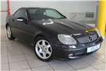  2001 Mercedes Benz SLK 