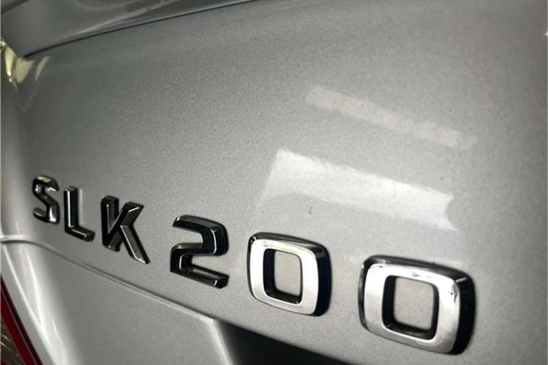  2007 Mercedes Benz SLK SLK200 Kompressor Sports Touchshift